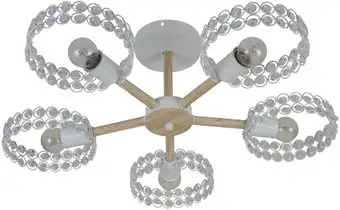 Припотолочная люстра Escada Banjo 679/5P (White) – изображение в каталоге
