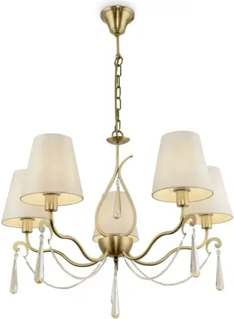 Подвесная люстра Freya FR2019PL-05BS – изображение в каталоге