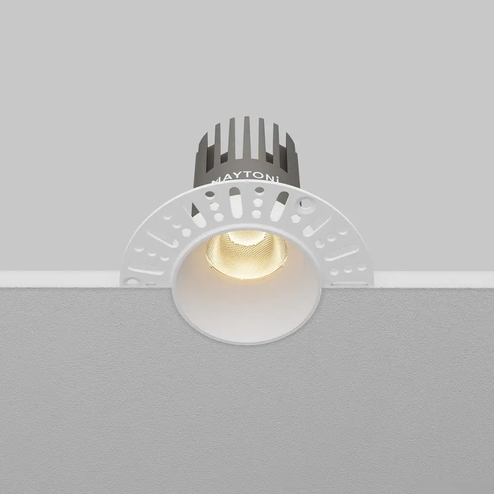 Точечный светильник Maytoni Dip DL124-10W-3K-TRS-W – фото товара