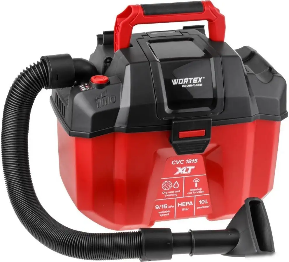 Пылесос Wortex CVC 1815 ALL1 XLT SET 2334162 (с 1-м АКБ) - фото товара