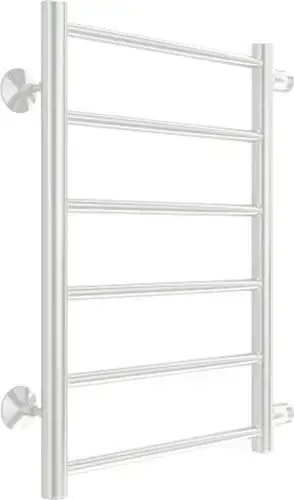 Полотенцесушитель TERMINUS Аврора П6 400x600 (с боковым подключением 500, RAL 9003) - фото товара