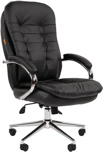 Офисное кресло CHAIRMAN 795 Эко (экокожа черный) – изображение в каталоге