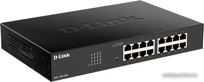 Коммутатор D-Link DGS-1100-16V2/A1A – фото товара