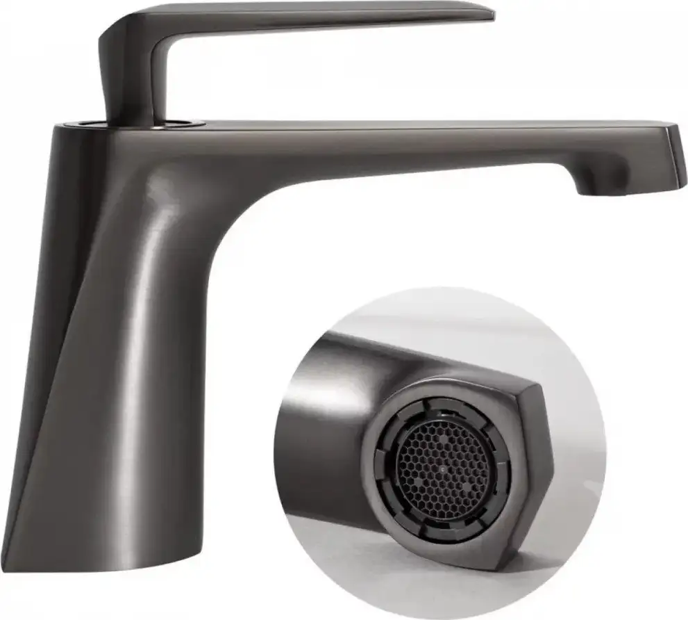 Смеситель Hansberge H1068 (графит) - фото товара