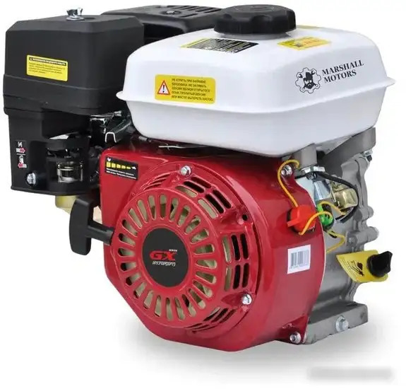 Бензиновый двигатель Marshall Motors GX 170F (SFT) – фото товара