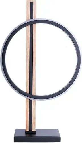 Настольная лампа Arte Lamp Fluido A3913LT-10BK – изображение в каталоге