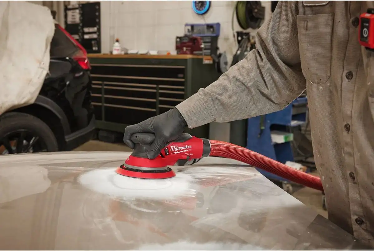 Эксцентриковая шлифмашина Milwaukee M12 FROS2.5 4933493647 (без АКБ) – фото товара