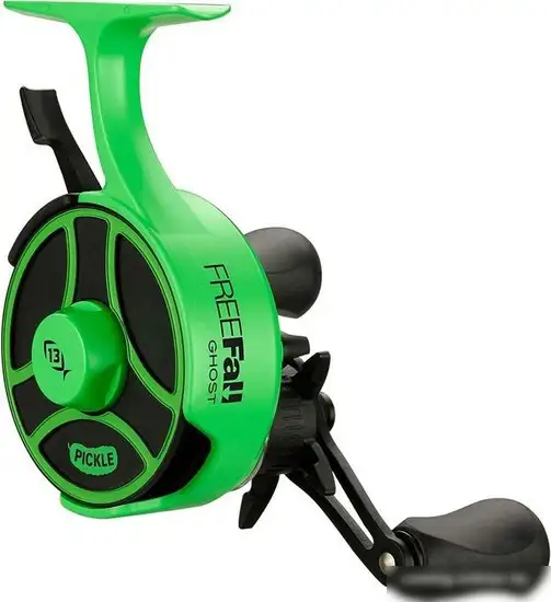 Рыболовная катушка 13 Fishing FreeFall Ghost Radioactive Pickle - Right Hand