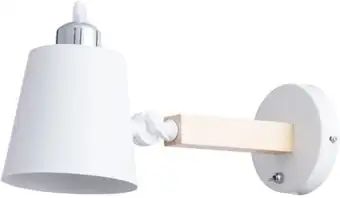 Бра Arte Lamp Oscar A7141AP-1WH – изображение в каталоге