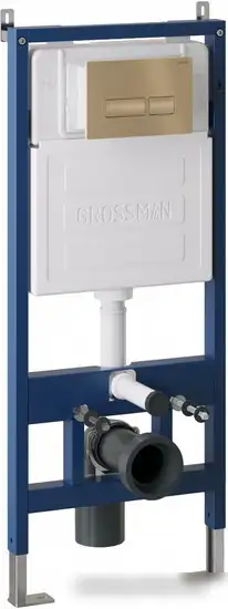 Унитаз подвесной Grossman GR-4440BMS+900.K31.01.000+700.K31.03.310.310 - фото товара