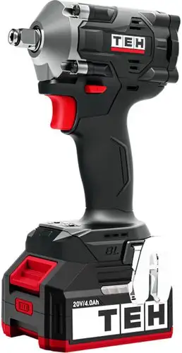 Гайковерт TEH LW420N-1B (с 1-им АКБ, кейс) – изображение в каталоге