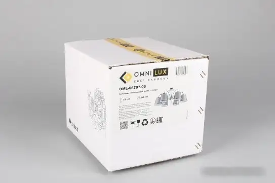 Люстра средней высоты Omnilux Recco OML-66707-06 – фото товара