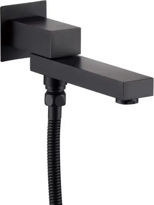 Душевая система Grocenberg GB5008 (черный матовый) - фото товара