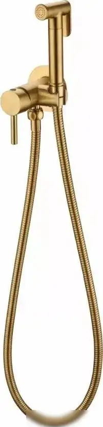 Гигиенический душ Grocenberg GB001 (золотой брашированный) - фото товара