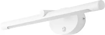 Подсветка для зеркал Arte Lamp Arte Lamp Ronnie A8025AP-1WH – изображение в каталоге