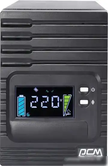 Источник бесперебойного питания Powercom Smart King Pro+ SPT-3000-II LCD – фото товара