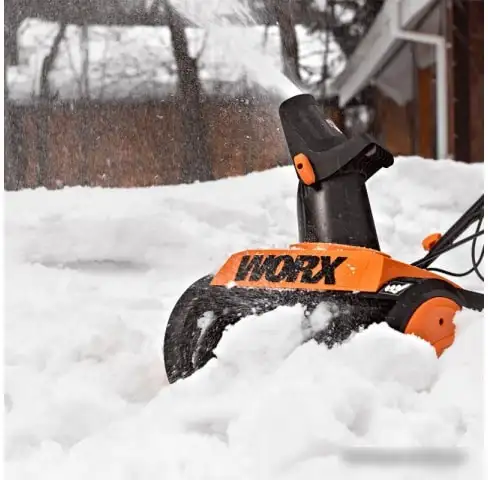 Снегоуборщик Worx WG450E – фото товара