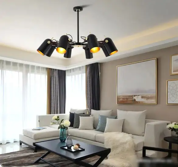 Люстра средней высоты ImperiumLoft Bullet-b01 101390-26 – фото товара