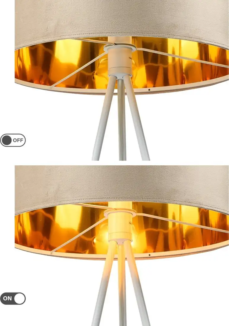 Торшер ArtStyle HT-777WBG