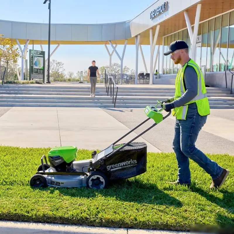 Газонокосилка Greenworks LM221S 2519407 (без АКБ) – фото товара