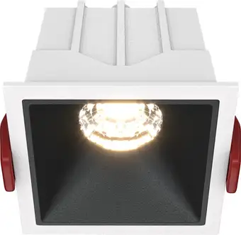 Точечный светильник Maytoni Alfa LED DL043-01-10W4K-SQ-WB – изображение в каталоге