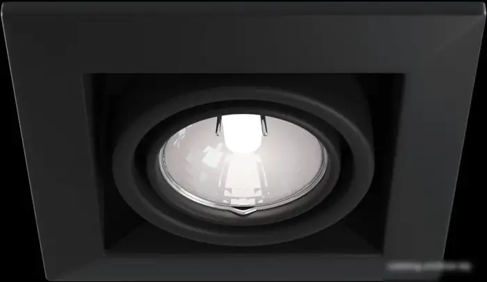 Точечный светильник Maytoni Metal Modern DL008-2-01-B – фото товара