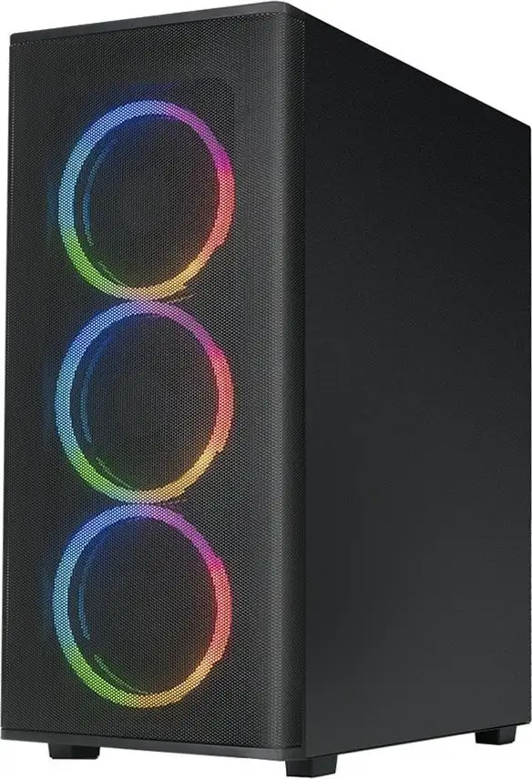 Корпус XASTRA A300 4FRGB (черный) – фото товара