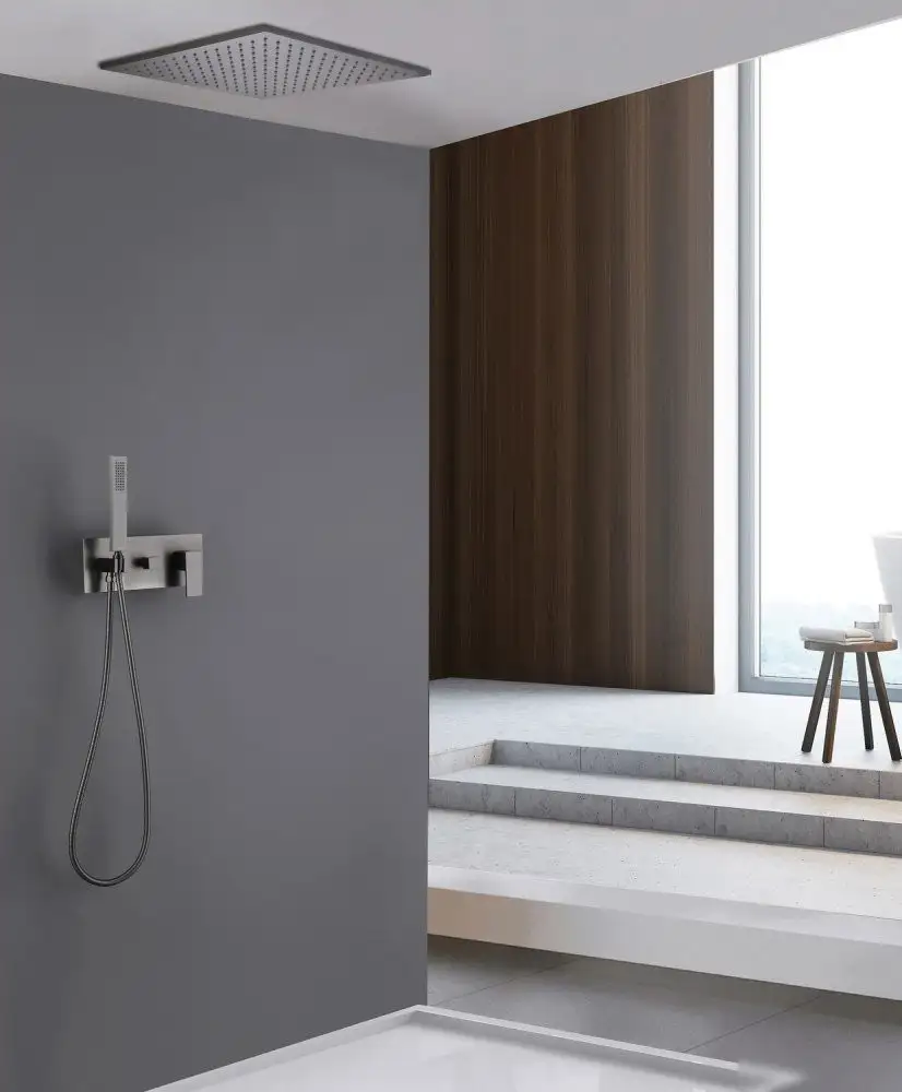 Душевая система Abber Daheim AF8221NG (никель) - фото товара