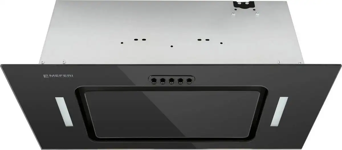 Кухонная вытяжка Meferi INBOX60BK Glass Ultra - фото товара