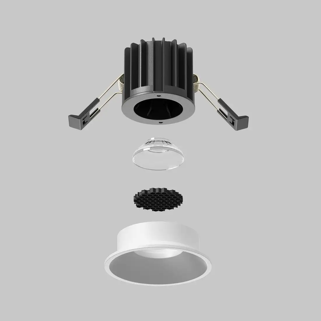 Точечный светильник Technical DL058-7W2.7K-W – фото товара
