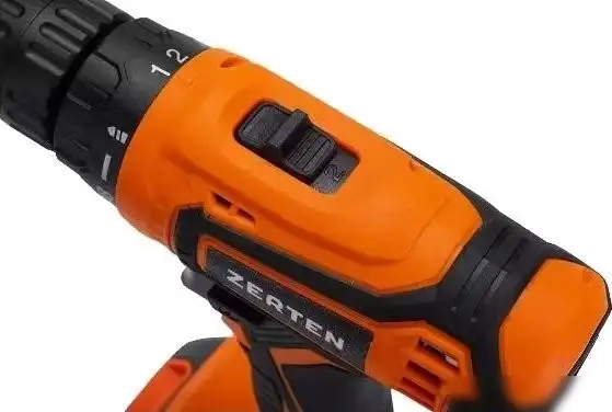Дрель-шуруповерт Zerten ASB-18S (с 2-мя АКБ, кейс) – фото товара