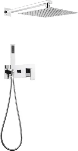 Душевая система Abber Daheim AF8218 (хром) - изображение в каталоге