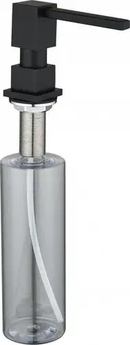 Дозатор для жидкого мыла Grocenberg AC0033 (черный матовый) – изображение в каталоге
