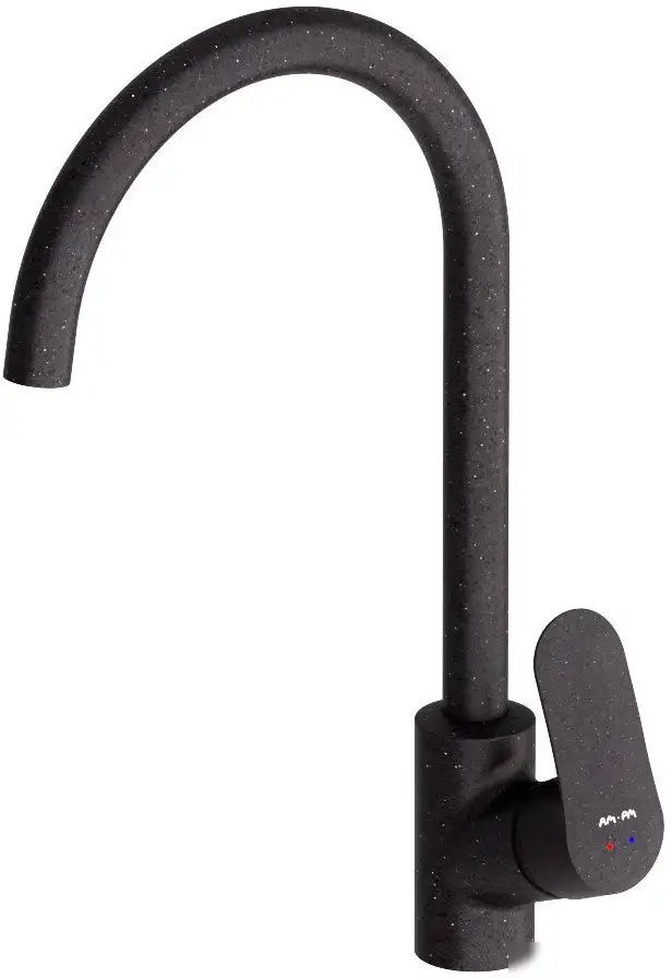 Кухонная мойка Berge BR-5750 + Like F8007122 (черный) - фото товара