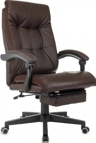 Офисное кресло Бюрократ CH-824MSG-BF (коричневый) – изображение в каталоге