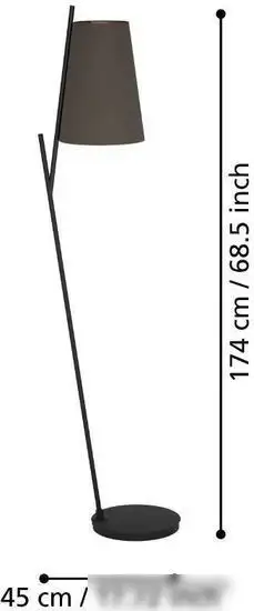 Торшер Eglo Petrosa 390197