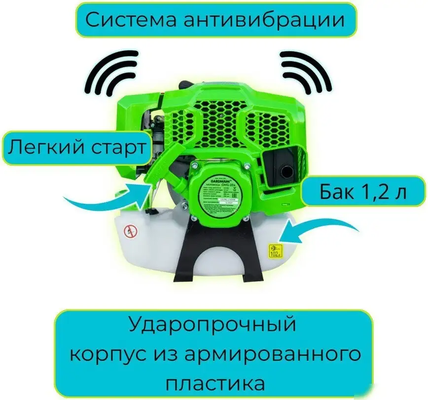 Триммер Gardmann GMG-234 – фото товара