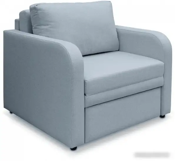 Кресло-кровать Brioli КК Пино Т (J14/голубой) – фото товара