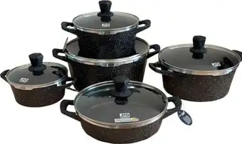 Набор кастрюль JIO J3010