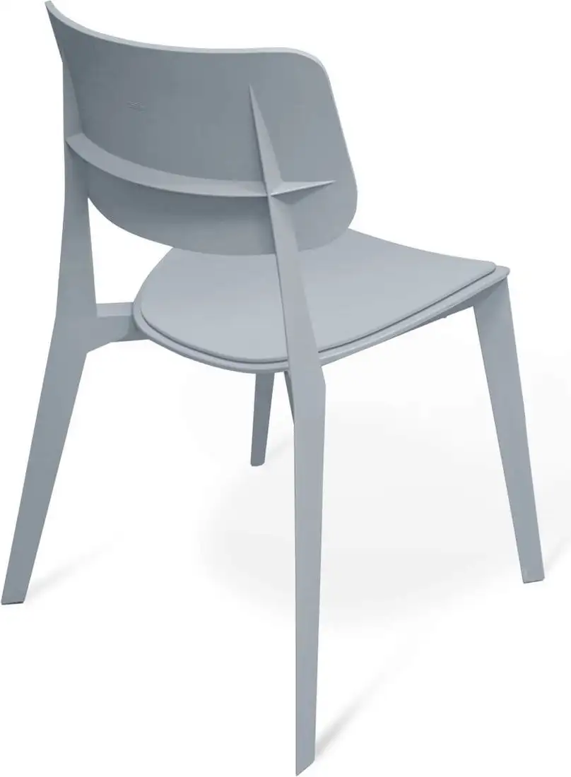 Стул Sheffilton SHT-S110-P (серый/серый) – фото товара