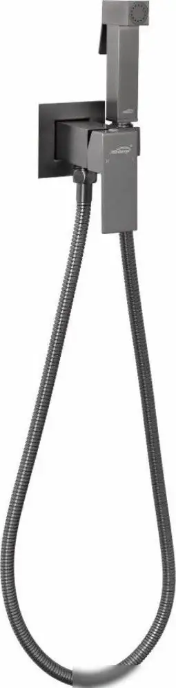 Гигиенический душ Hansberge H3077 (графит) - фото товара