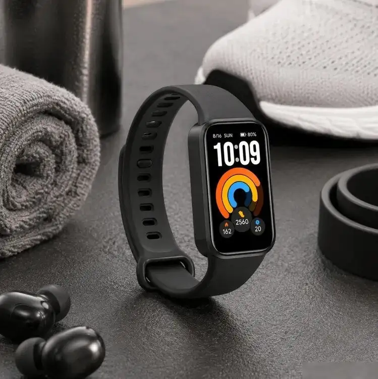 Фитнес-браслет Xiaomi Smart Band 11 Active (черный, международная версия) – фото товара