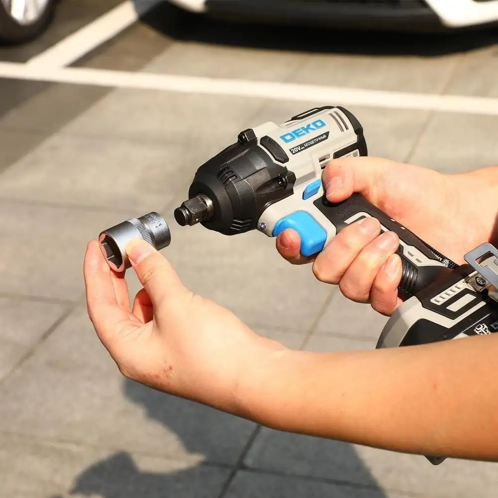 Гайковерт Deko ZKIS20-Li 084-1046 (с 1-им АКБ) – фото товара