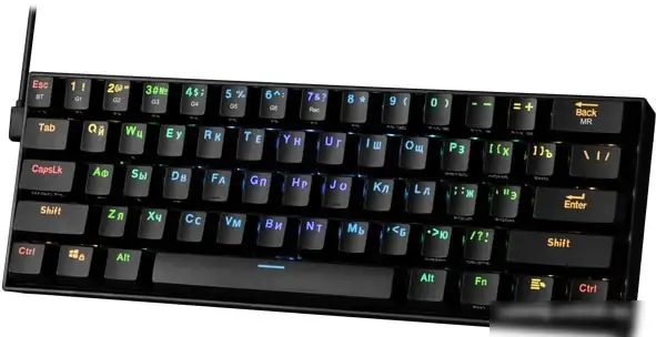 Клавиатура Redragon Draconic (черный) – фото товара