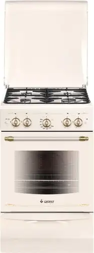 Кухонная плита GEFEST 5100-02 0186 (чугунные решетки) — изображение в каталоге