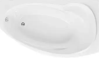 Ванна Aquanet Jersey 170x90 R (с каркасом и экраном) - изображение в каталоге