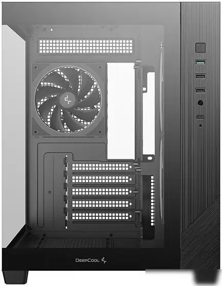 Корпус DeepCool CG330 3F R-CG330-BKNGM3-G – фото товара