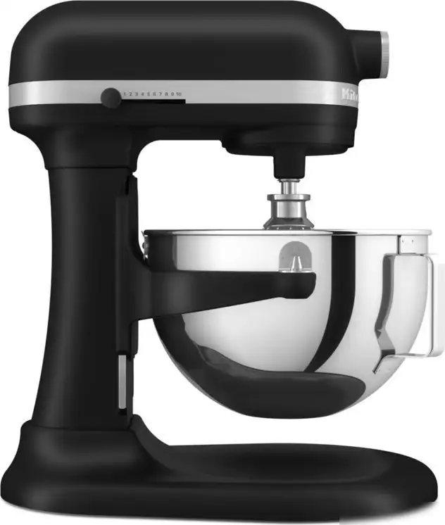Планетарный миксер KitchenAid Heavy Duty 5KSM55SXXEBM - фото товара