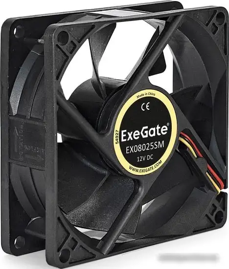 Вентилятор для корпуса ExeGate ExtraPower EX08025SM EX283381RUS – фото товара