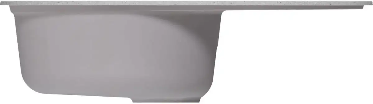 Кухонная мойка Mixline ML-GM16 551928 (серый) - фото товара